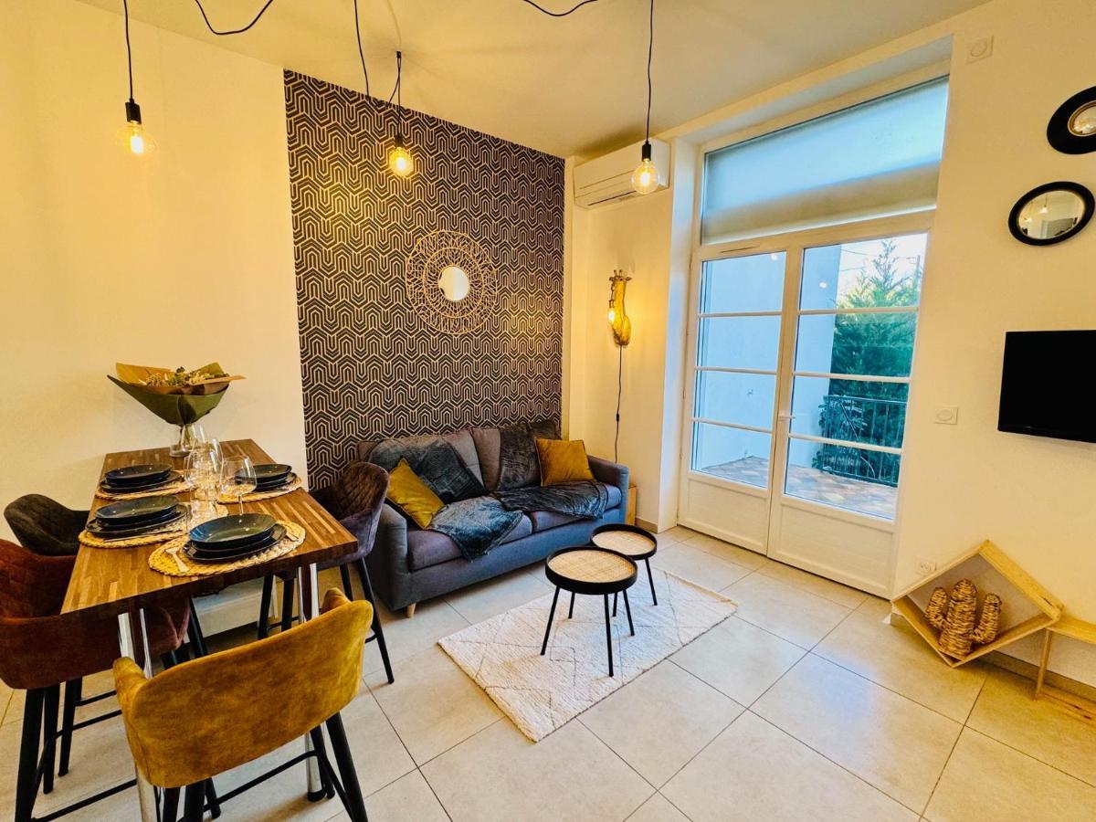 Apartamento Chaleureux T2 Proche Gare Bourgoin-Jallieu Exterior foto