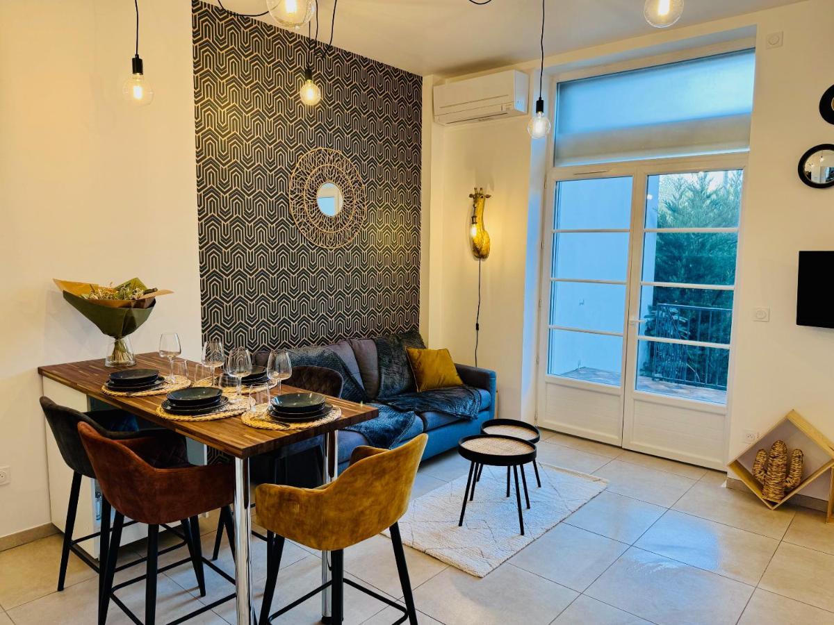 Apartamento Chaleureux T2 Proche Gare Bourgoin-Jallieu Exterior foto