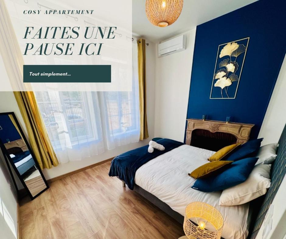 Apartamento Chaleureux T2 Proche Gare Bourgoin-Jallieu Exterior foto