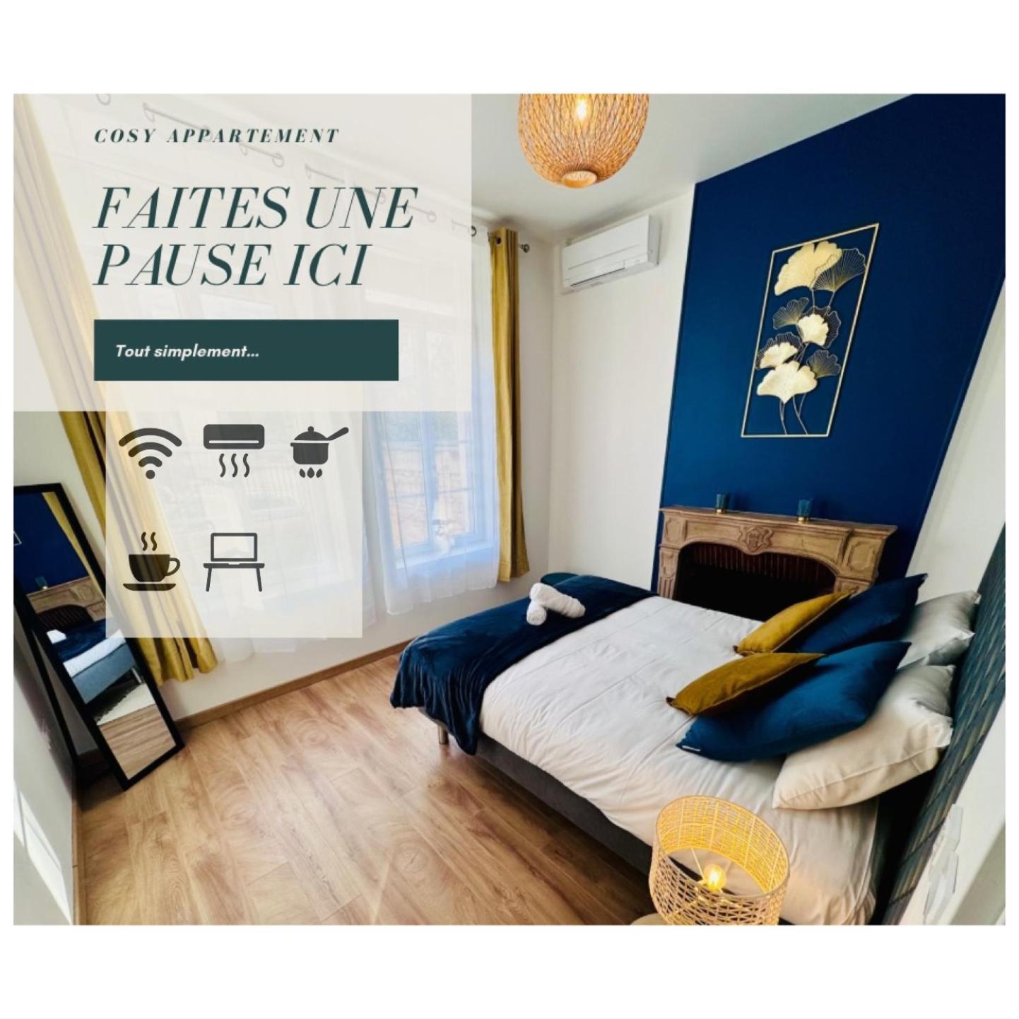 Apartamento Chaleureux T2 Proche Gare Bourgoin-Jallieu Exterior foto